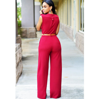 Fashion Jumpsuits Siamese Pants