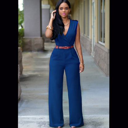 Fashion Jumpsuits Siamese Pants