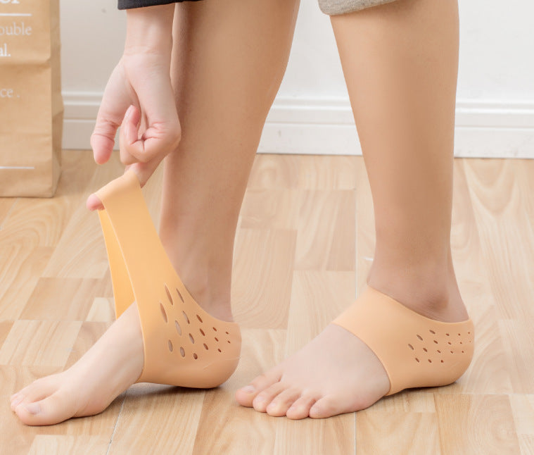 Inner Booster Pad Invisible Silicone Heel Insole