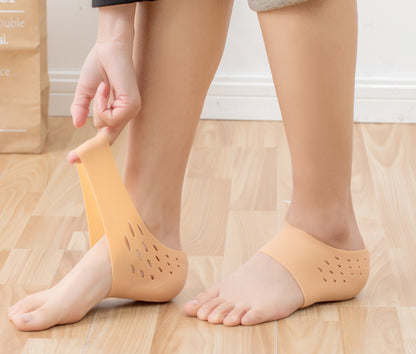 Inner Booster Pad Invisible Silicone Heel Insole