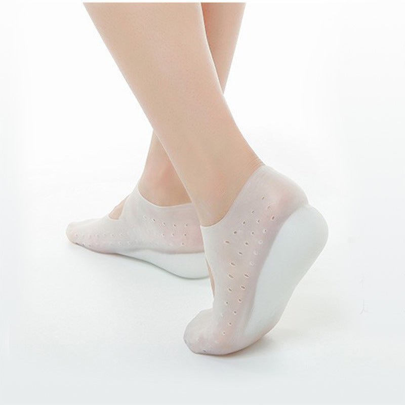 Inner Booster Pad Invisible Silicone Heel Insole