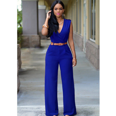 Fashion Jumpsuits Siamese Pants