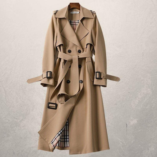 Mid-Length Trench Coat