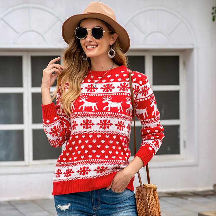 Christmas Sweater Snowflake