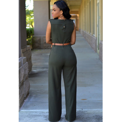 Fashion Jumpsuits Siamese Pants