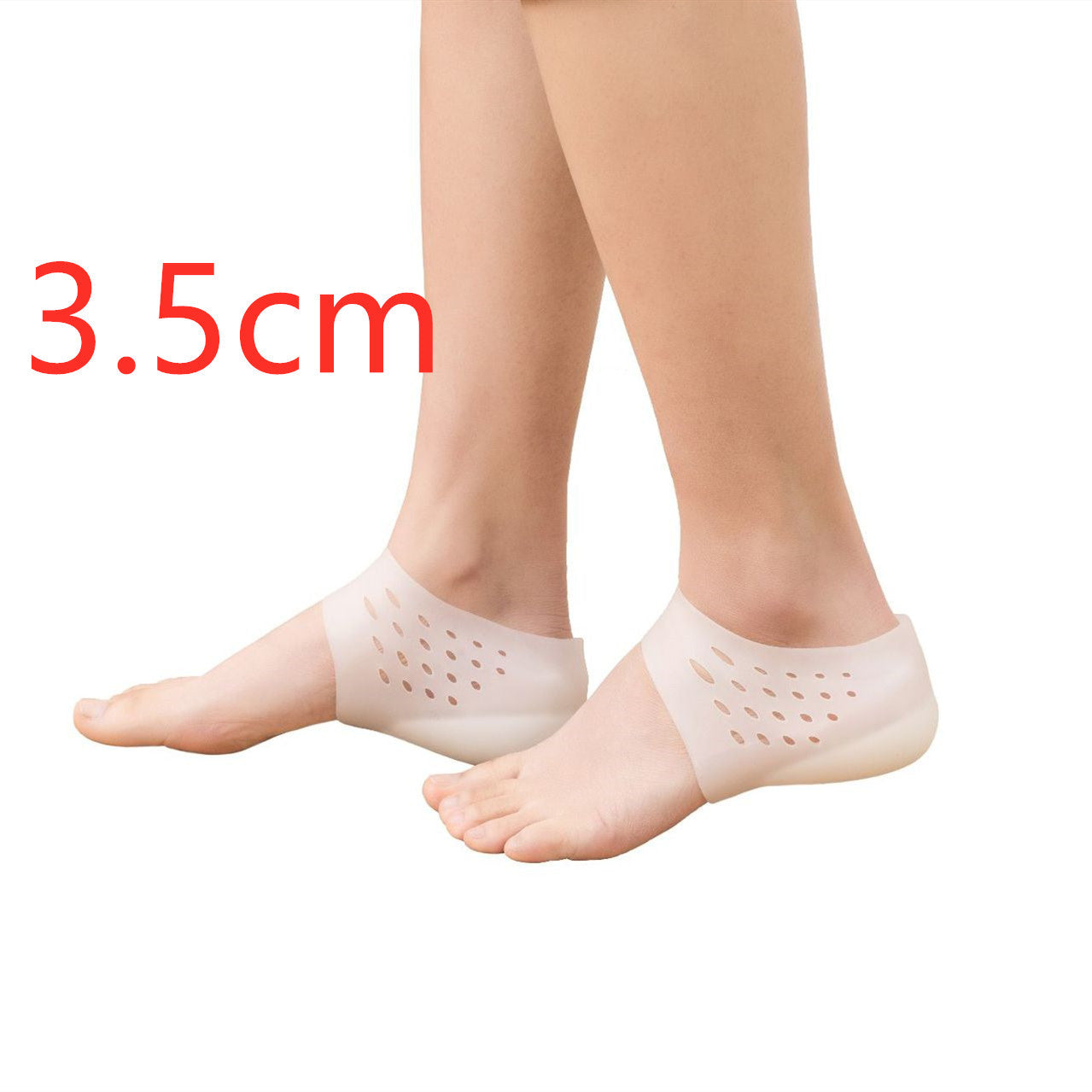 Inner Booster Pad Invisible Silicone Heel Insole