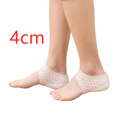 Inner Booster Pad Invisible Silicone Heel Insole