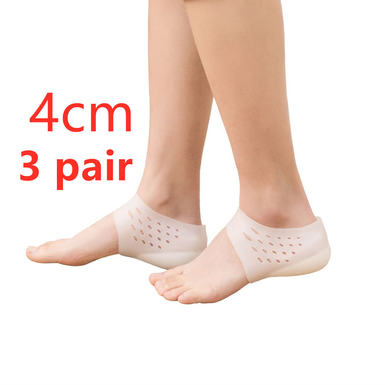 Inner Booster Pad Invisible Silicone Heel Insole