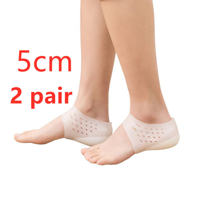 Inner Booster Pad Invisible Silicone Heel Insole