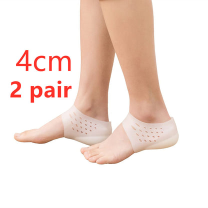 Inner Booster Pad Invisible Silicone Heel Insole