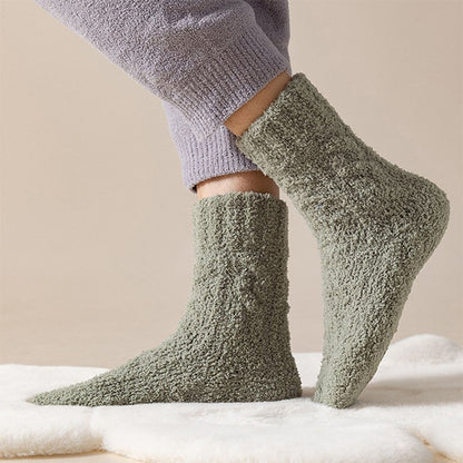 Coral Fleece Socks