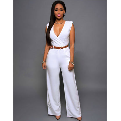 Fashion Jumpsuits Siamese Pants