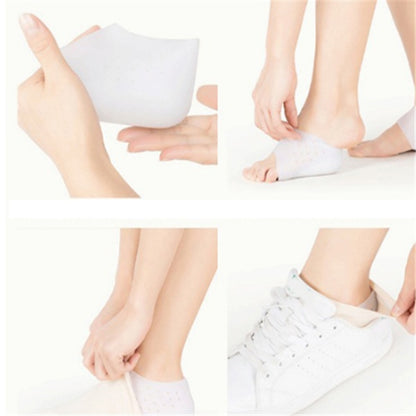 Inner Booster Pad Invisible Silicone Heel Insole