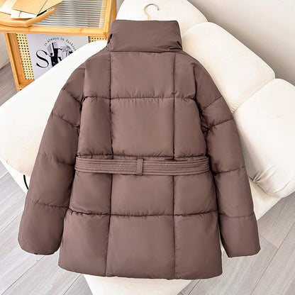 Loose Solid Thick Jacket Outerwear