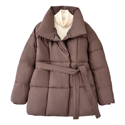 Loose Solid Thick Jacket Outerwear