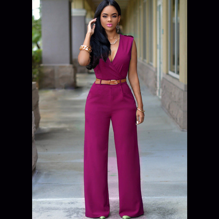 Fashion Jumpsuits Siamese Pants