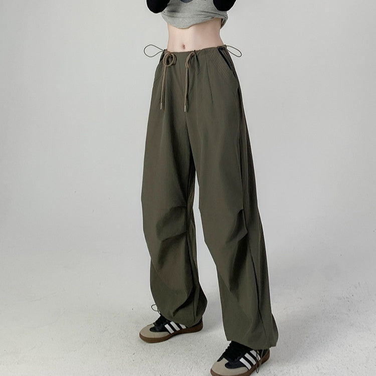 American-Style Overalls Pant