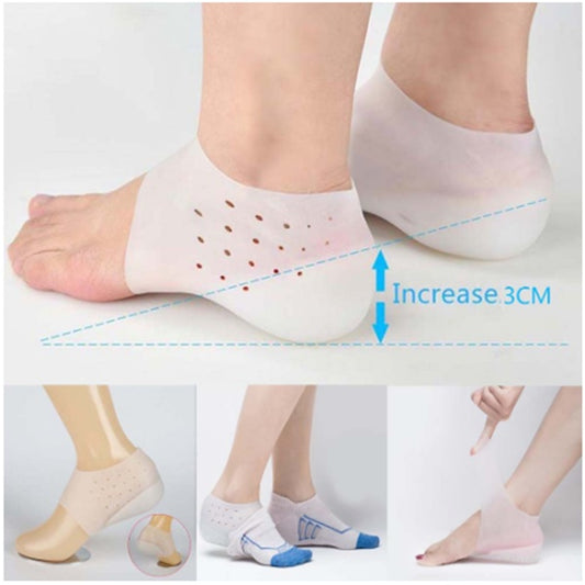 Inner Booster Pad Invisible Silicone Heel Insole