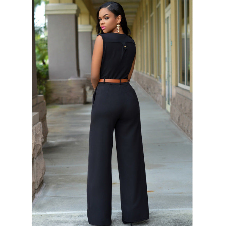 Fashion Jumpsuits Siamese Pants