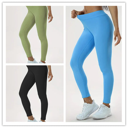 High Elastic Tight Fitness Trousers