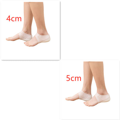 Inner Booster Pad Invisible Silicone Heel Insole