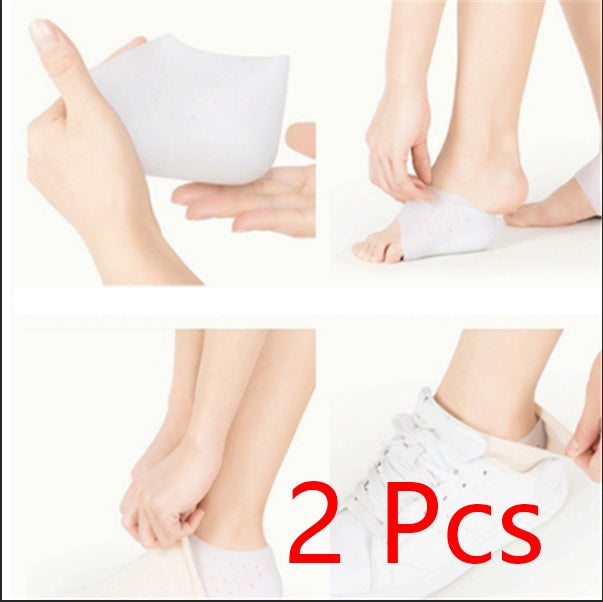 Inner Booster Pad Invisible Silicone Heel Insole