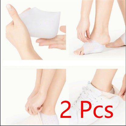 Inner Booster Pad Invisible Silicone Heel Insole