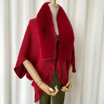 Scarf Women Solid Color Cashmere