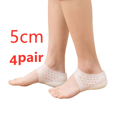 Inner Booster Pad Invisible Silicone Heel Insole