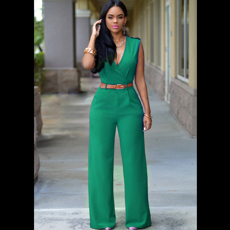 Fashion Jumpsuits Siamese Pants