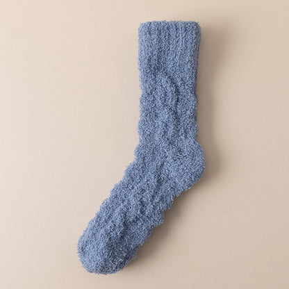 Coral Fleece Socks