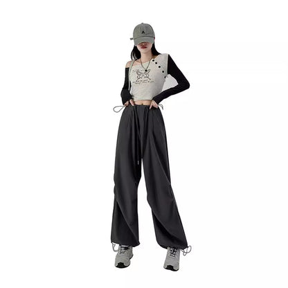 American-Style Overalls Pant