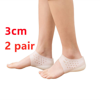 Inner Booster Pad Invisible Silicone Heel Insole