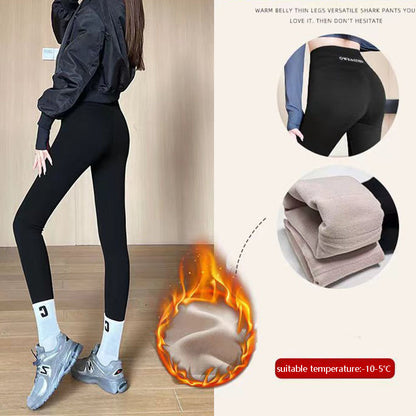 Fleece Thickened Winter -20 To 5 Pants