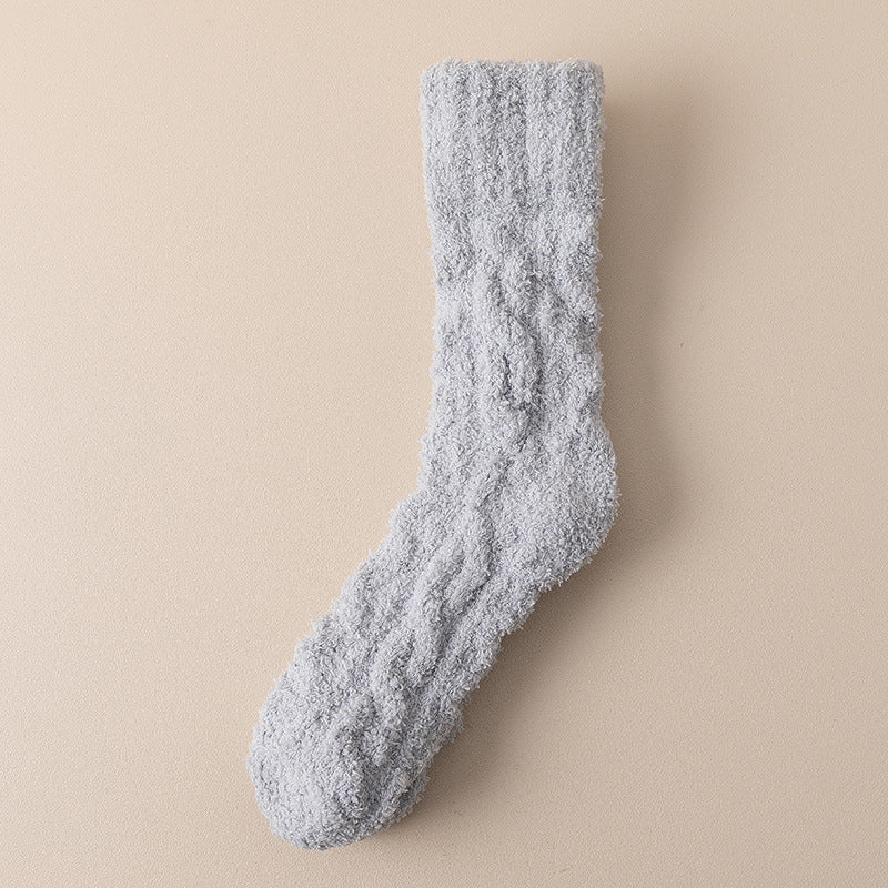 Coral Fleece Socks