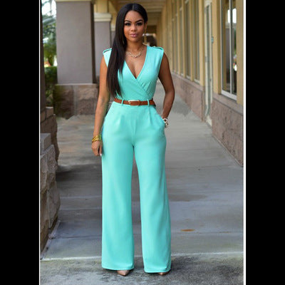 Fashion Jumpsuits Siamese Pants