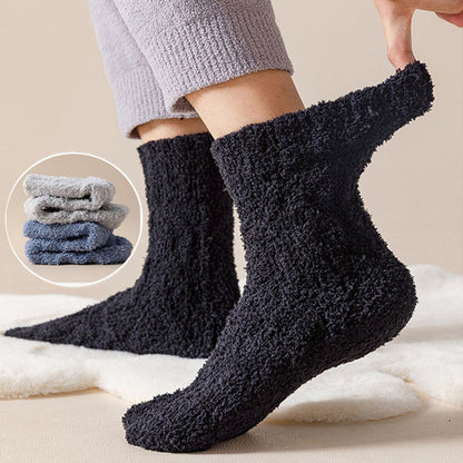 Coral Fleece Socks