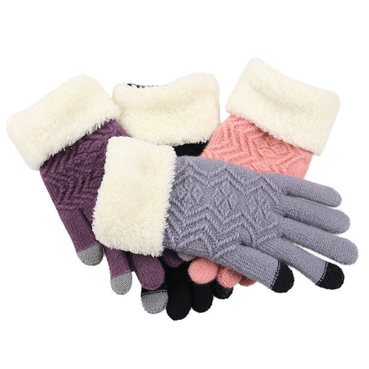 Knitted Gloves