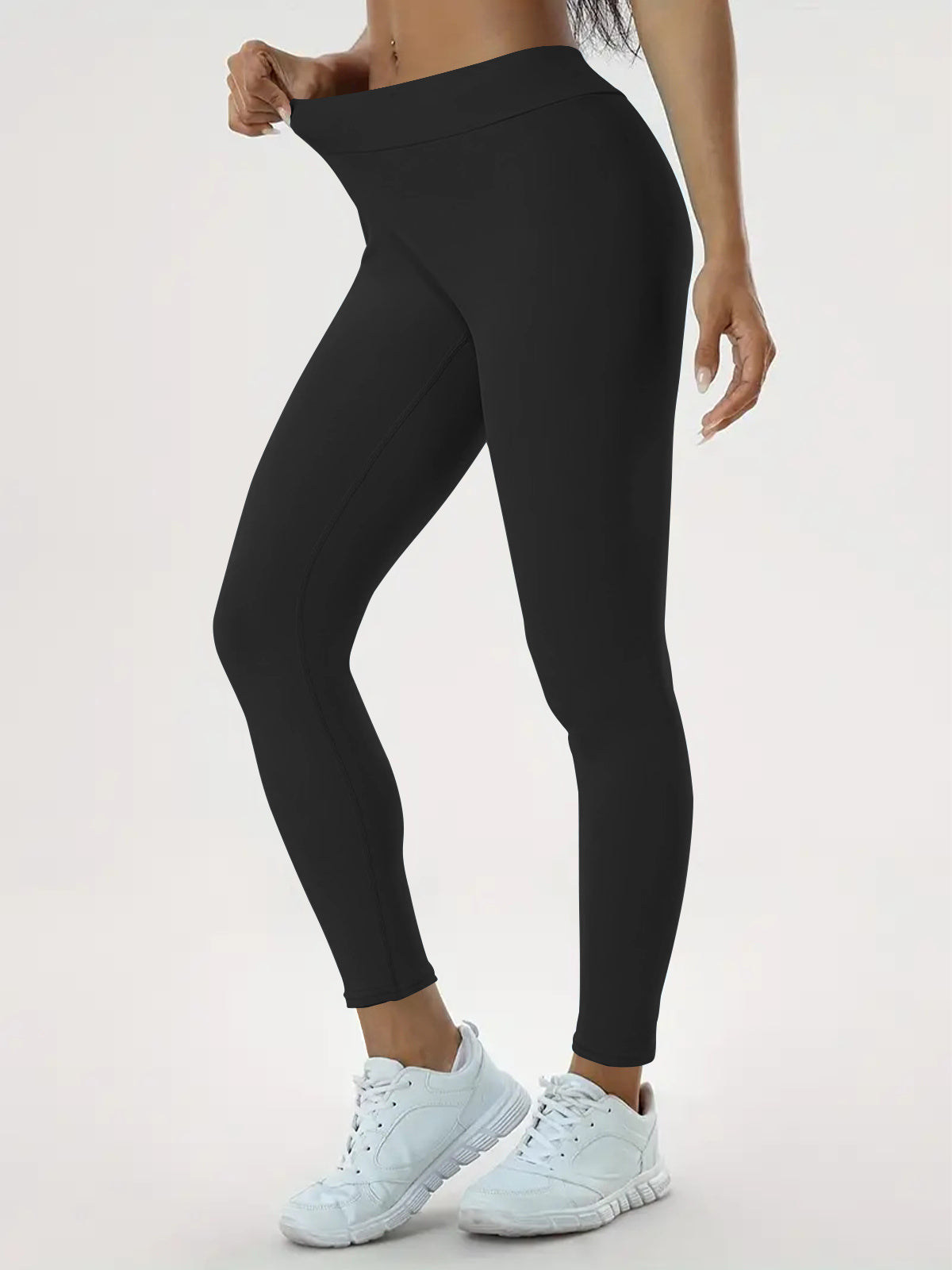 High Elastic Tight Fitness Trousers