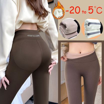 Fleece Thickened Winter -20 To 5 Pants