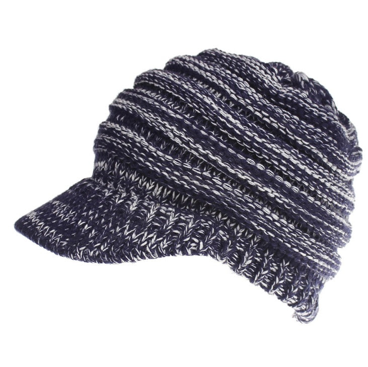 Women Ponytail Beanies Winter Hats