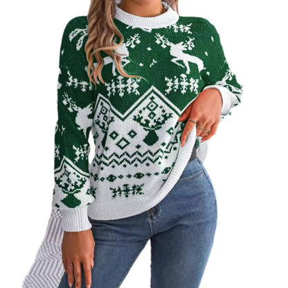 Long Sleeve Hoodie Sweater Christmas