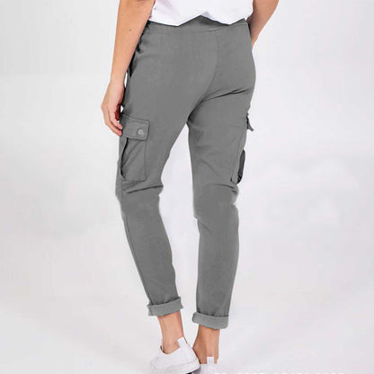 Casual Cargo Pants With Pockets