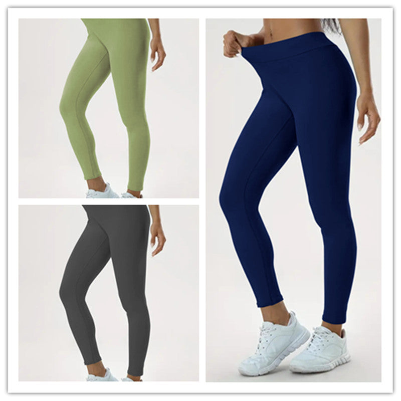 High Elastic Tight Fitness Trousers