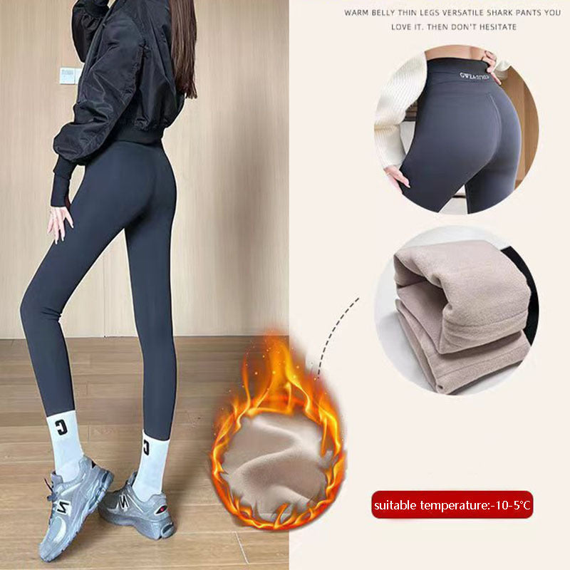 Fleece Thickened Winter -20 To 5 Pants