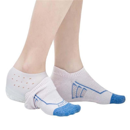 Inner Booster Pad Invisible Silicone Heel Insole