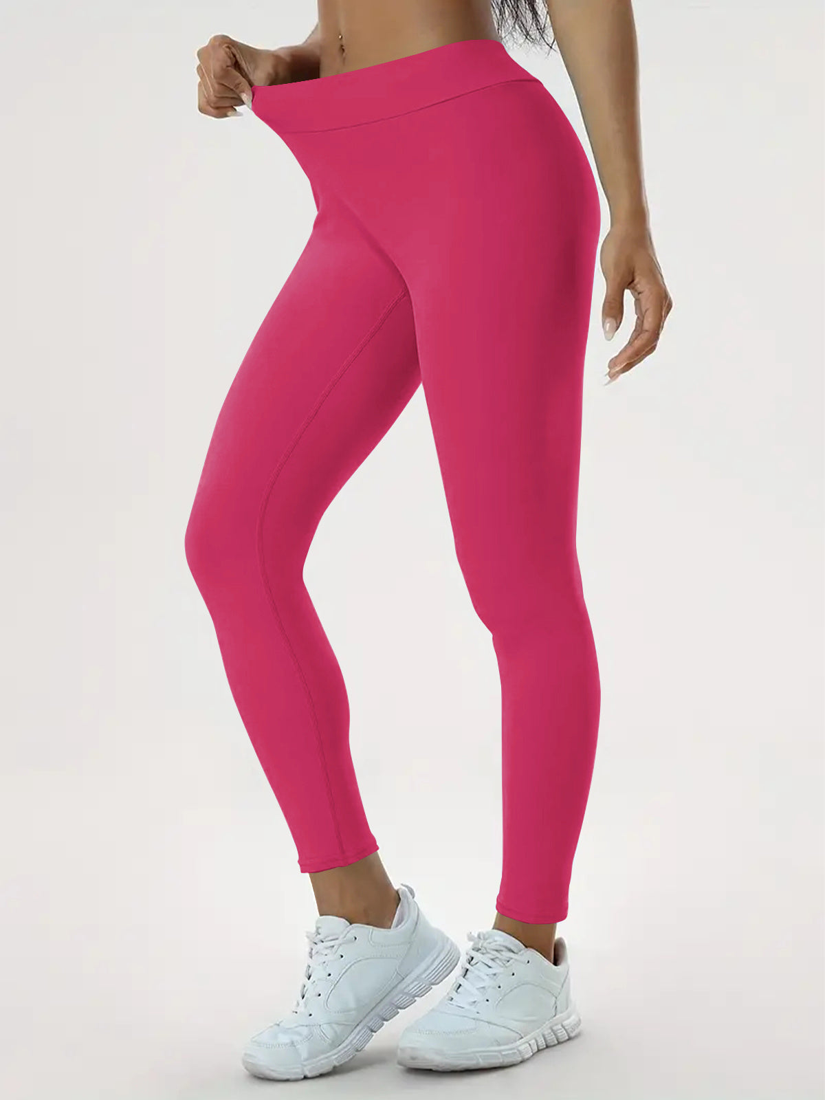 High Elastic Tight Fitness Trousers