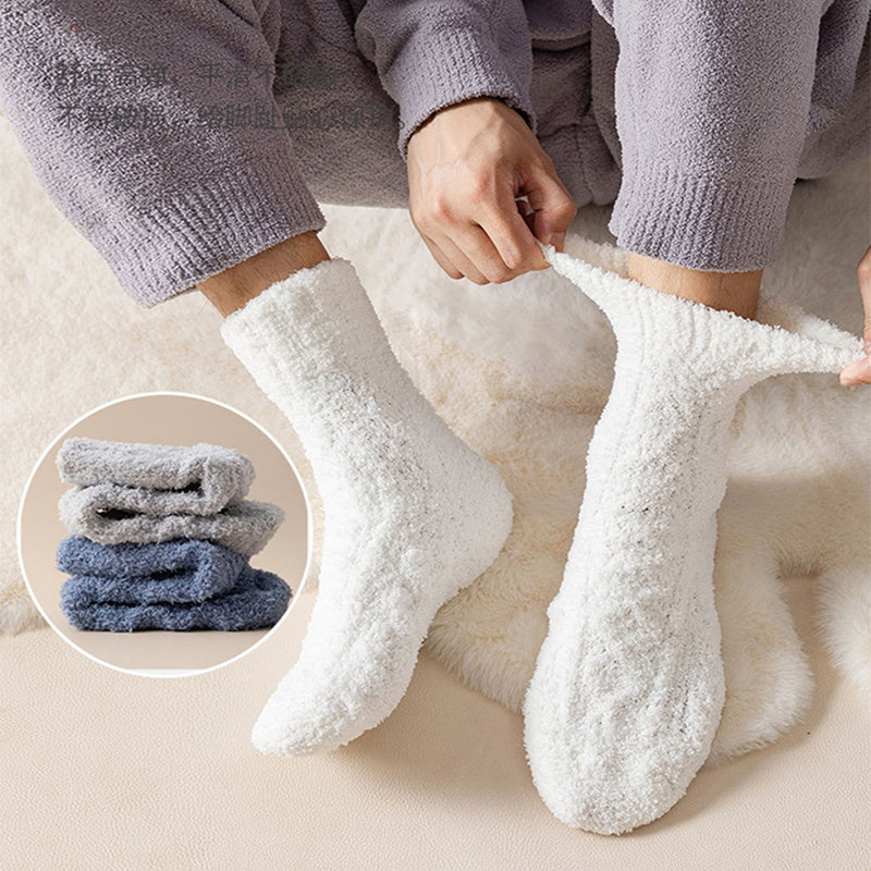 Coral Fleece Socks