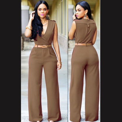 Fashion Jumpsuits Siamese Pants