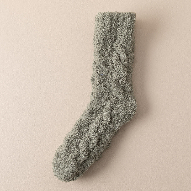 Coral Fleece Socks